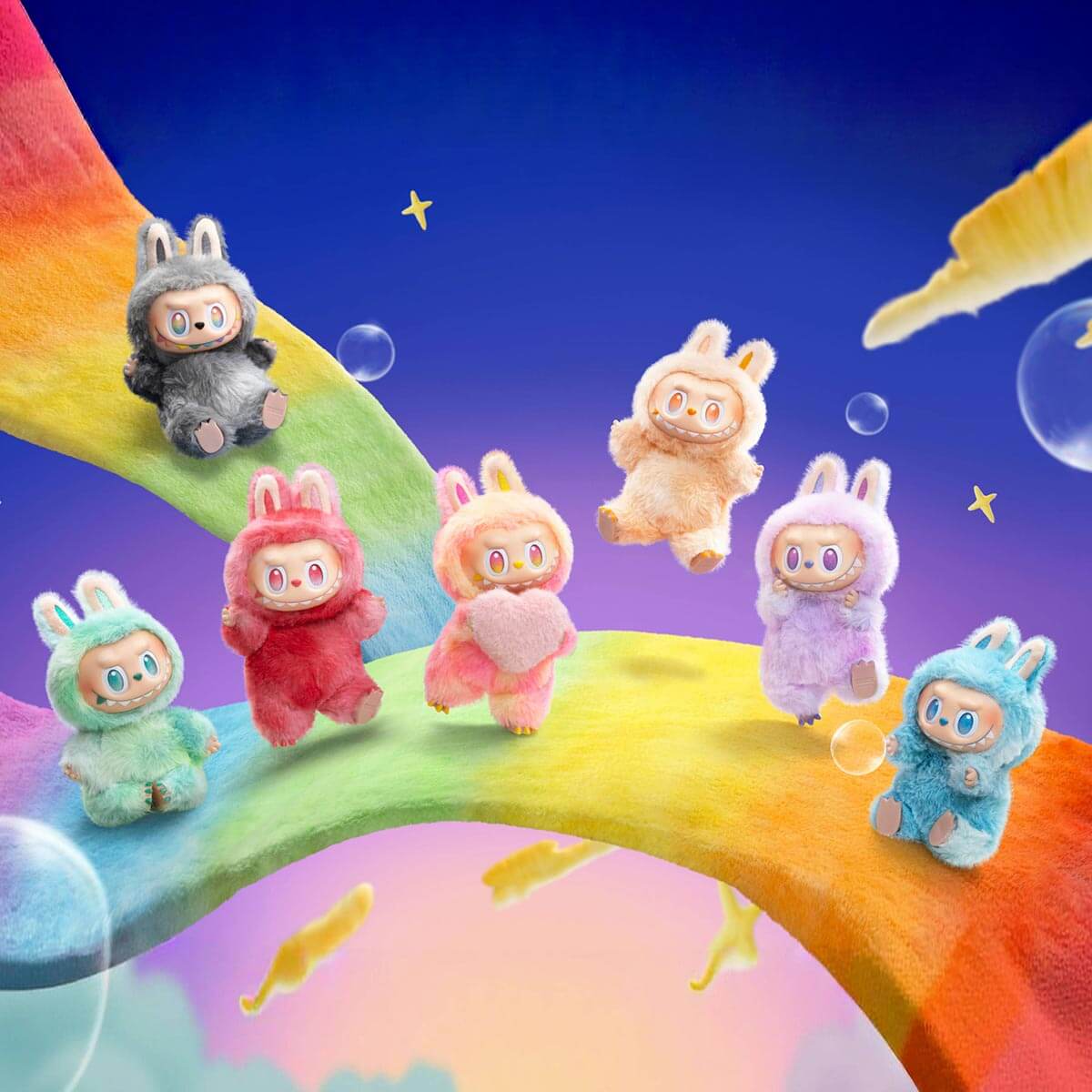 Pop Mart Labubu Big into Energy Series Vinyl Plush Pendant (Labubu's)
